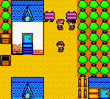 Robot Poncots - Sun Version (Japan) In game screenshot